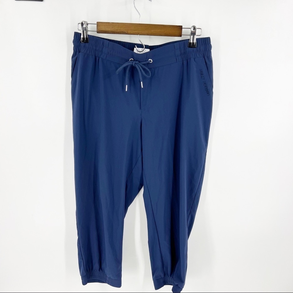 ✅ Helly Hansen Womens BLUE Sportswear Pant SIZE SMALL